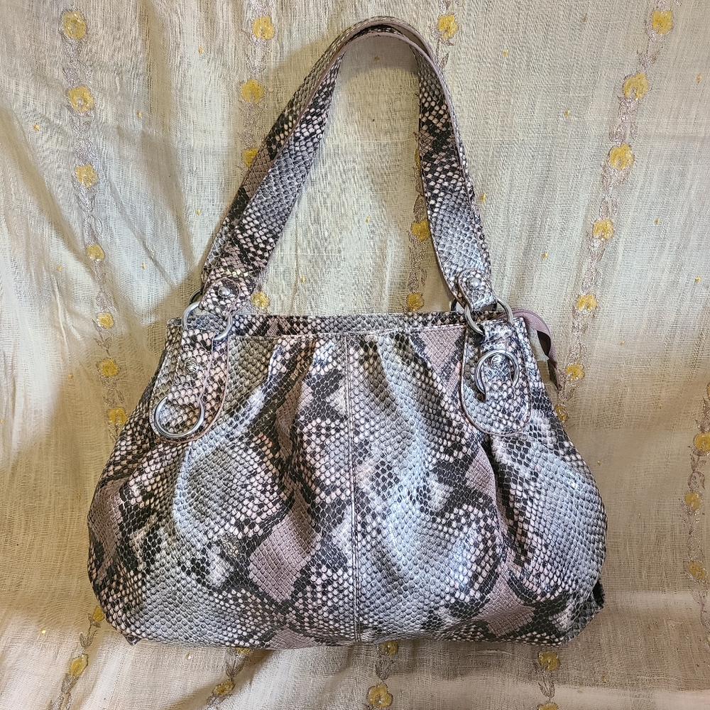 Style & CO Python Bag - Picture 2 of 7